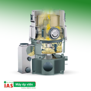 Máy ép viên (Pelleting Presses)