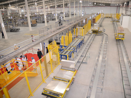 Thiết kế nhà kho thông minh Thiết kế nhà kho thông minh