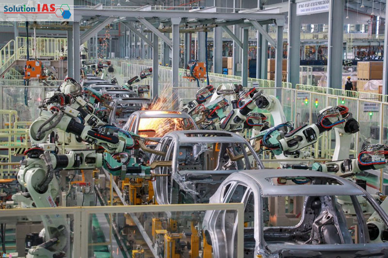 Lợi ích và nhu cầu công nghiệp chế tạo máy đối với xã hội